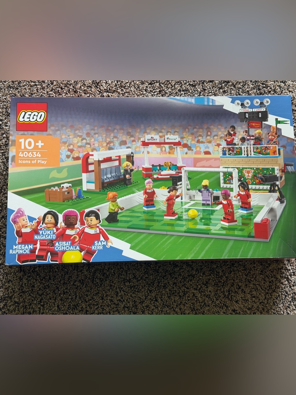LEGO, Icons of Play - Soccer field (40634)